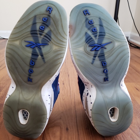 Reebok Question Mid #1 Draft Pick Allen Iverson - Picture 8 of 8